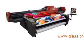 平板玻璃喷绘机 现代玻璃装饰的创新利器
